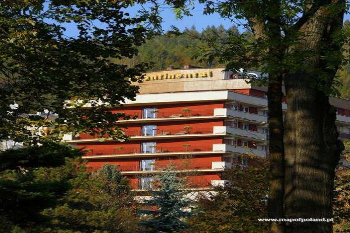 SP ZOZ Sanatorium Uzdrowiskowe MSW w Krynicy-Zdroju – POLSKA