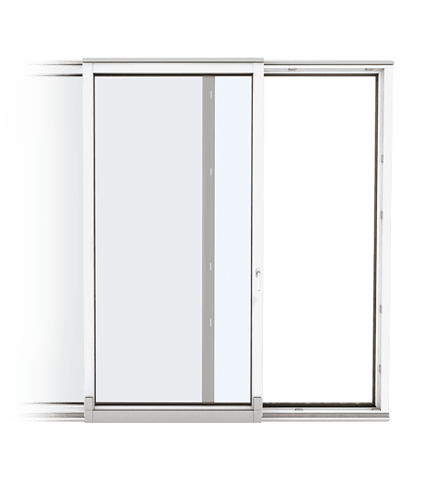 Drzwi uchylno-przesuwne PSK z PVC