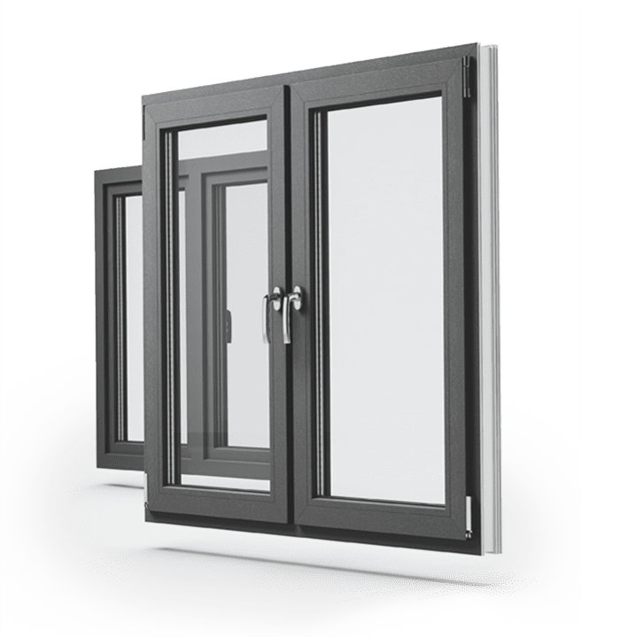 Okna elewacyjne View-line