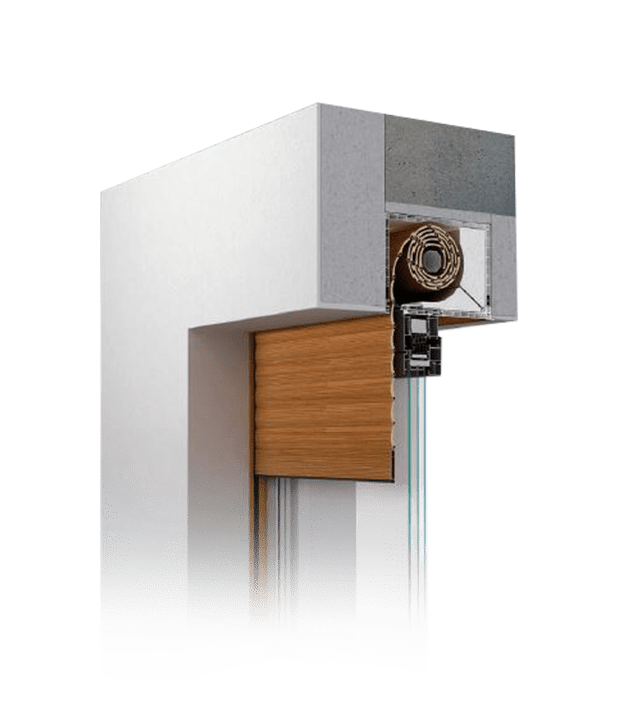 Rolety zewnętrzne SKT Opoterm – nadstawne