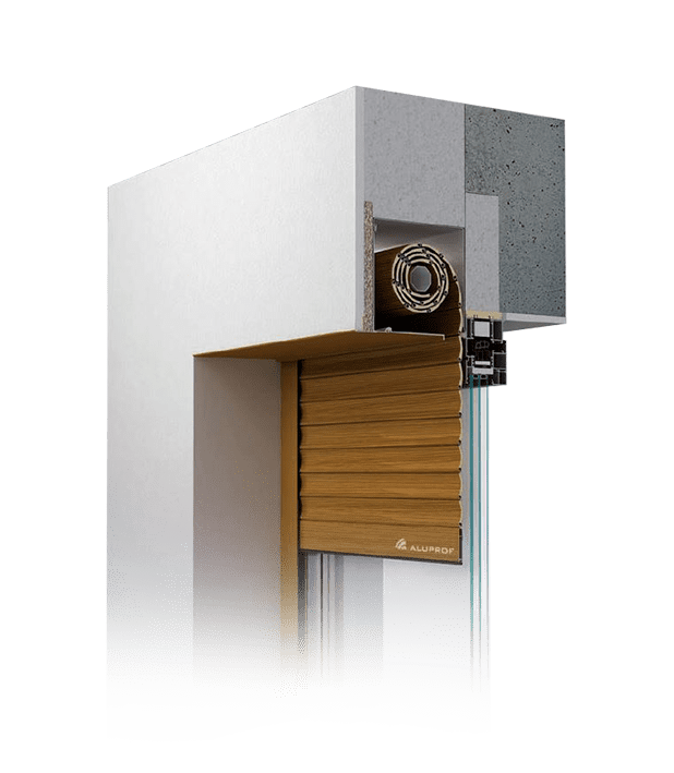 Rolety zewnętrzne Podtynkowe