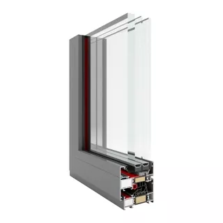 System TM 77N EI 30 - Okna przeciwpożarowe