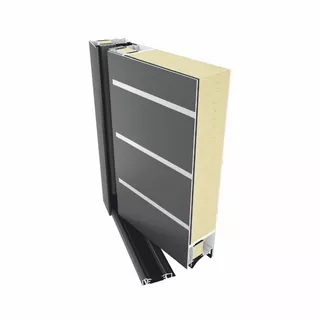 System drzwi panelowych Yawal TM 77N Prestige