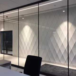 Systemy TM 75EI - Bezszprosowe ściany całoszklane